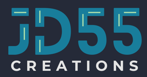 JD55 Creations Logo